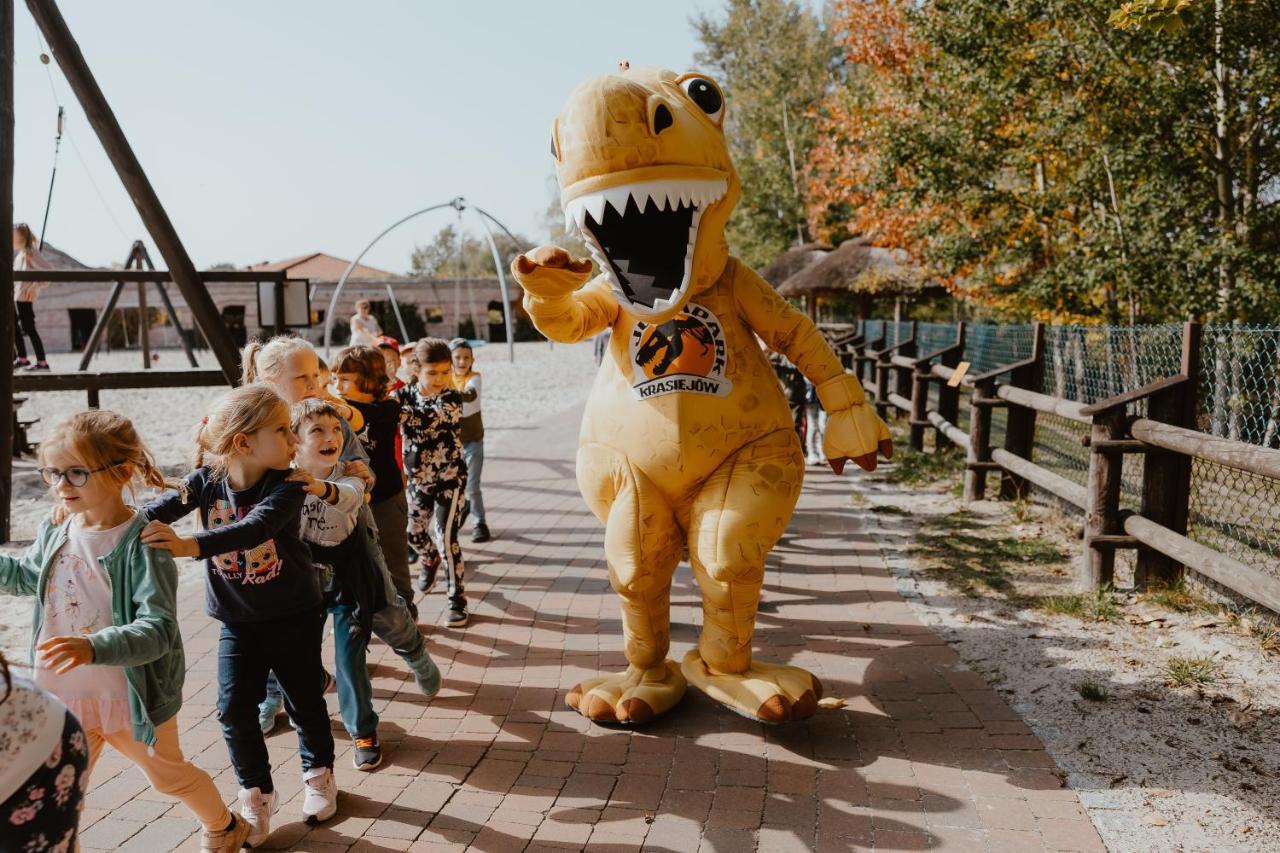 Noclegi Jurapark クラシェユフ エクステリア 写真